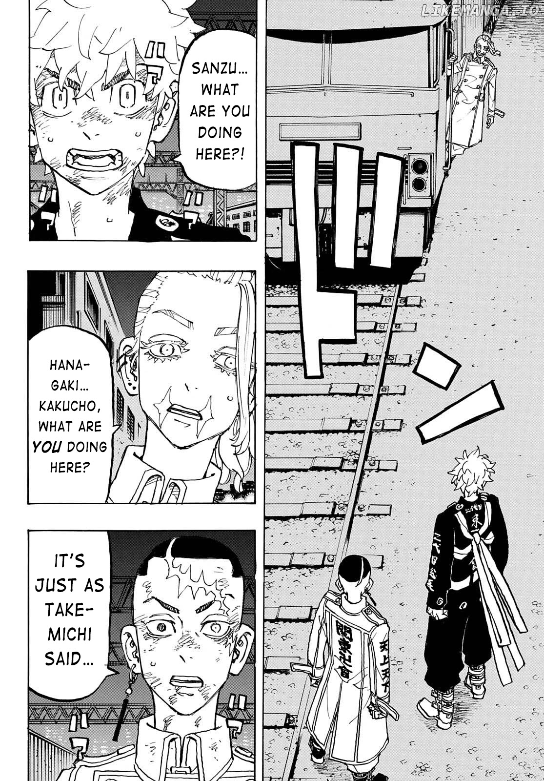 Tokyo Revengers, Chapter 255 image 02